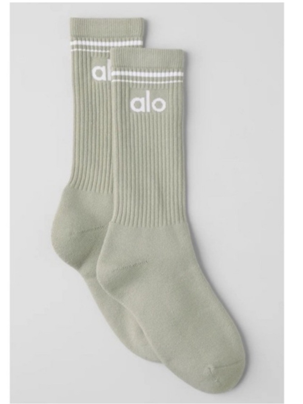 ALO Yoga Unisex Throwback Sock